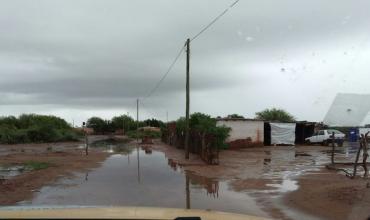 Las lluvias se registraron con intensidad en los llanos