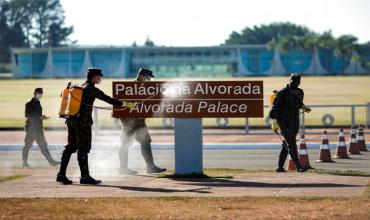 Brasil registró casi 43 mil contagios y 1.220 muertes por coronavirus en las últimas 24 horas