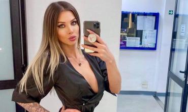 Romina Malaspina compartió un osado video en Instagram donde mostró de más