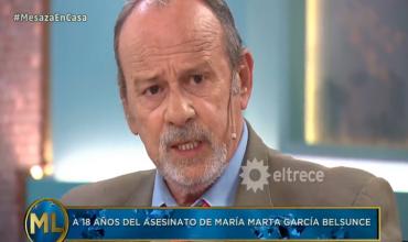 Horacio García Belsunce volvió al programa de Mirtha Legrand y dijo quién mató a María Marta