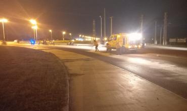 Se produjo un derrame de combustible en Ruta 38