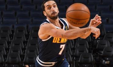 Destacada labor de Campazzo en el triunfo de Denver Nuggets