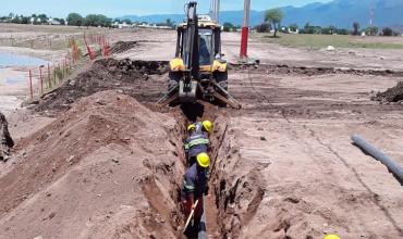 El gobierno provincial despliega operativo a raíz de la intensa lluvia 