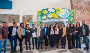 Inés Brizuela y Doria inauguró una caseta turística en la zona Sur