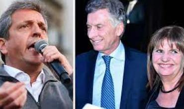 Massa apuesta todo al “plan platota” mientras Macri y Bullrich acuerdan una estrategia para frenar a Milei