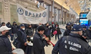 La Intersindical de La Rioja se solidarizó con el personal de seguridad de la República Argentina