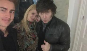 "Estoy aprendiendo de este hombre": la rara definición de Yuyito González sobre su relación con Javier Milei