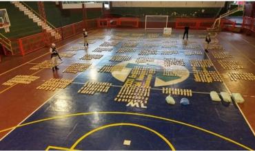 La impresionante cantidad de droga que Prefectura secuestró en Misiones