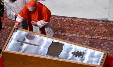 Los restos del papa Francisco ya descansan en Santa María la Mayor