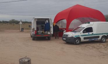 Accidente en el Óvalo de La Cañada: un piloto sufrió heridas leves tras un vuelco