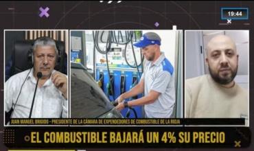 Juan Manuel Brígido, presidente de la Cámara de Expendedores de  La Rioja, en Fenix: “La baja del combustible puede reactivar un poco la demanda”