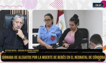 Gustavo Nievas, abogado defensor, en Fenix: “Brenda Agüero es inocente, todo esto fue armado por el poder político y judicial de Córdoba”