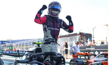 Kimi Antonelli sorprendió y se quedó con la pole position para la Sprint Race en el GP Miami