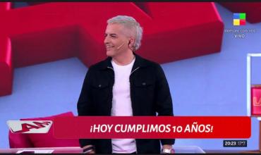 Ángel de Brito festejó los 10 años de LAM al recordar cómo nació: por qué se enojó Jorge Lanata y el fracaso que les auguró