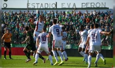 San Lorenzo y Sarmiento igualaron en la última fecha del Torneo Apertura 2025
