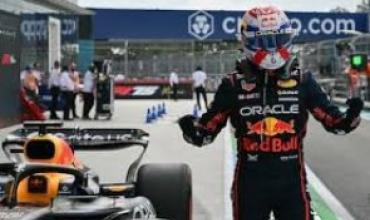 Max Verstappen se quedó con la pole para la carrera principal del Gran Premio de Miami de Fórmula 1