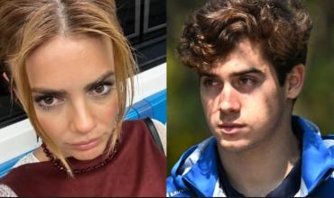 Natalie Pérez recordó su foto con Franco Colapinto: “Me trataron de gato, prostituta y que me colgaba de su fama”