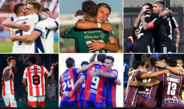 Se definieron los ocho clasificados de la Zona B del Torneo Apertura: así están los cruces de octavos de final