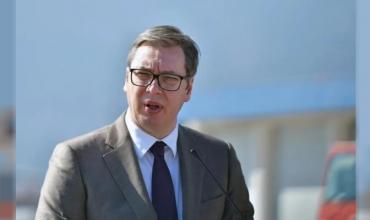 El presidente de Serbia fue hospitalizado tras una visita a Estados Unidos