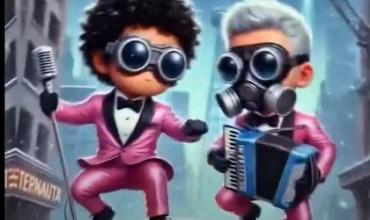 El cameo de Los Palmeras en El Eternauta que se volvió viral y su reacción: “Nosotros ponemos la cumbia”