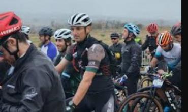 El CT de la Selección Argentina, presente en una carrera de mountain bike en Córdoba