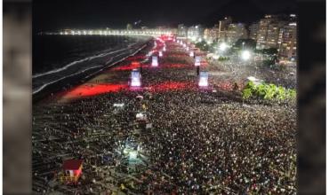 La Policía de Brasil desarticuló un intento de atentado con bomba en el masivo show de Lady Gaga en Río