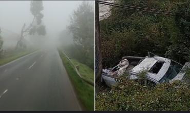 Una familia argentina sufrió un trágico accidente volviendo de Chile: murió una niña y hay tres heridos
