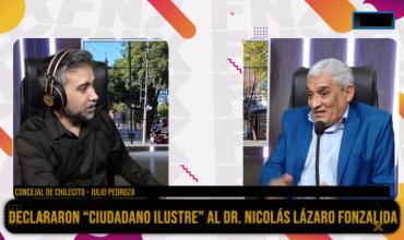 Homenaje a Lázaro Fonzalida en Chilecito: “Fue un emblema del peronismo”
