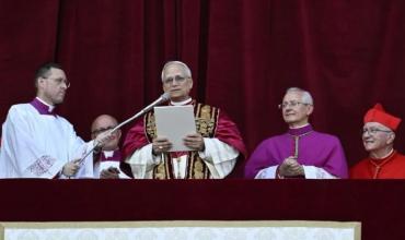 Qué dijo el papa León XIV al asumir como líder de la Iglesia Católica