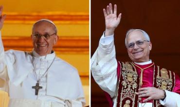 De aquel “habemus papam” a este: similitudes y diferencias entre la primera aparición del papa Francisco y la de León XIV