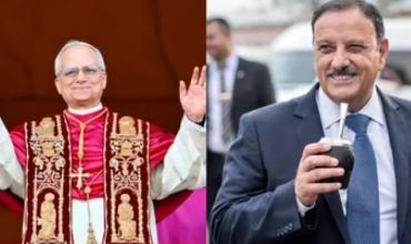 Tras su asunción, Quintela felicitó al nuevo Papa León XIV: "Paz, solidaridad y justicia social"