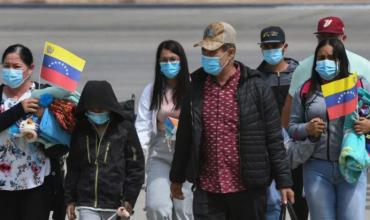 Retornó a Venezuela otro contingente con migrantes procedentes de México
