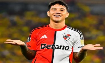 River le ganó a Barcelona en Ecuador por 3 a 2 y se acerca a la clasificación