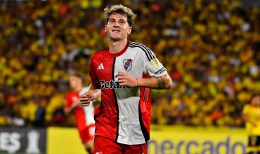 River fue más, ganó un duelo clave ante Barcelona en Guayaquil y manda en el grupo B de la Libertadores