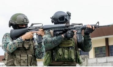Ocho militares muertos en Ecuador tras operativo contra minería ilegal