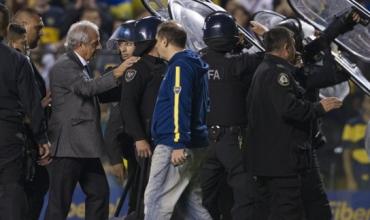 Lo que nunca se supo del Superclásico del gas pimienta: la jugada de escritorio de D'Onofrio pergeñada por un arrepentido del FIFA Gate que Angelici no vio
