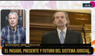 EXCLUSIVO FENIX: Juan Carlos Maqueda, abogado y ex juez de la Corte Suprema: desafíos y tensiones en el sistema judicial argentino
