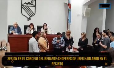 Choferes de UBER pidieron prórroga y expresaron su rechazo a la ordenanza de registro obligatorio