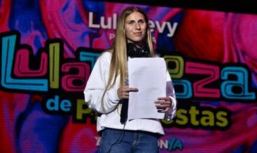 Lula Levy cerró su campaña “Dejemos atrás la nueva política para darle lugar a una nueva generación”