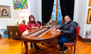 Ricardo Quintela visitó a Cristina Kirchner: "Reforzar la unidad del peronismo es una prioridad"