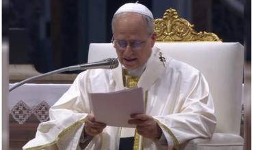 El papa León XIV clamó por la paz mundial y pidió diálogo en múltiples conflictos