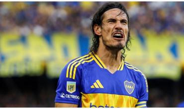 Cavani se pierde el debut de Boca en el Mundial de Clubes