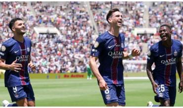 El PSG sigue en modo Champions: aplastó 4-0 al Atlético de Madrid en su debut en el Mundial de Clubes