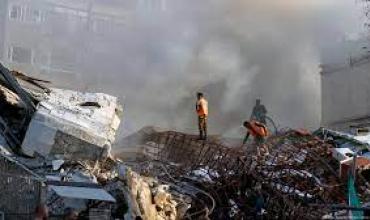 Israel bombardeó la TV estatal iraní en plena transmisión en vivo