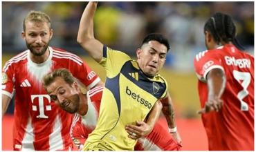 Mundial de Clubes: Boca cayó ante Bayern y se complicó su clasificación