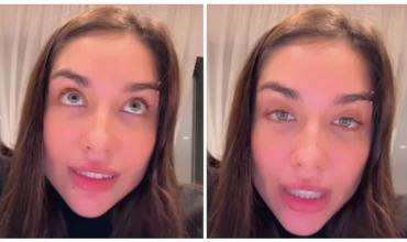 El dramático relato de María Becerra tras su problema de salud: “Estuve entubada, volví a nacer”