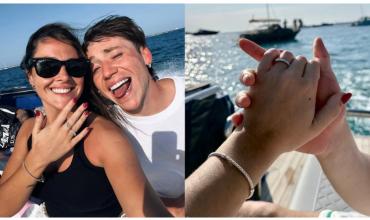 Paulo Londra le pidió casamiento a Martina Quetglas Boj en Ibiza: “Siempre juntos con Dios”