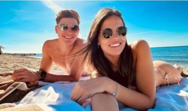 Julián Álvarez anunció que va a ser papá: "Estamos muy contentos"
