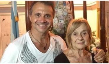 Sergio Lapegüe conmovió con un emotivo posteo junto a su madre que tiene Alzheimer: “El mundo se paró y fui feliz
