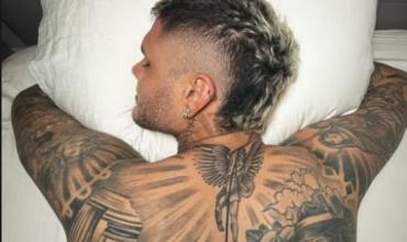La China Suárez reveló un tatuaje de Mauro Icardi que desató especulaciones sobre el destino